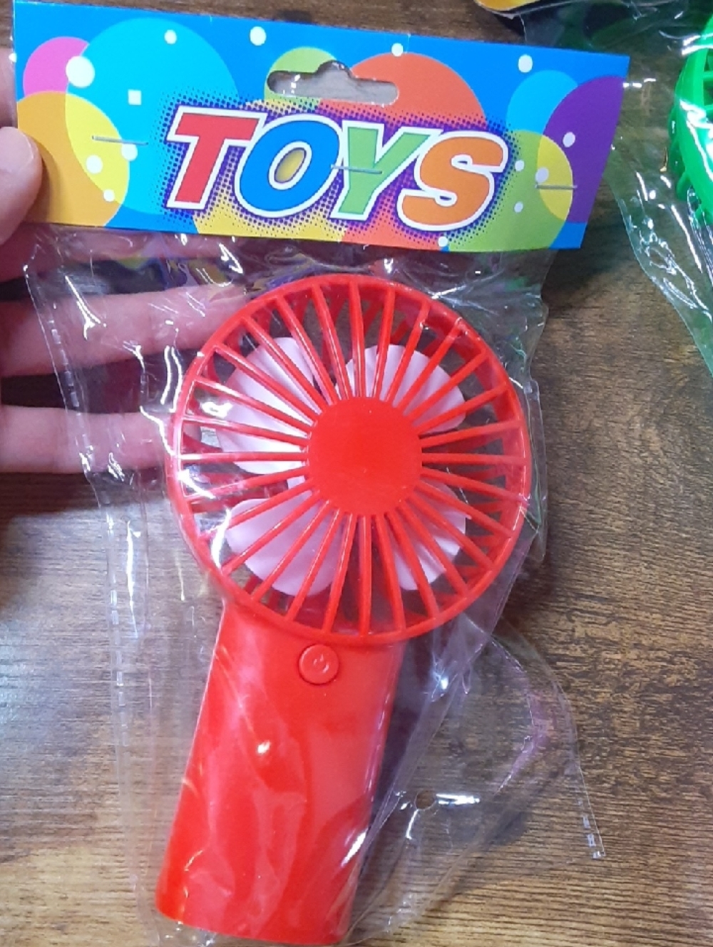 Portable Kids Handheld Fan - battery operated - Picture 2 of 9
